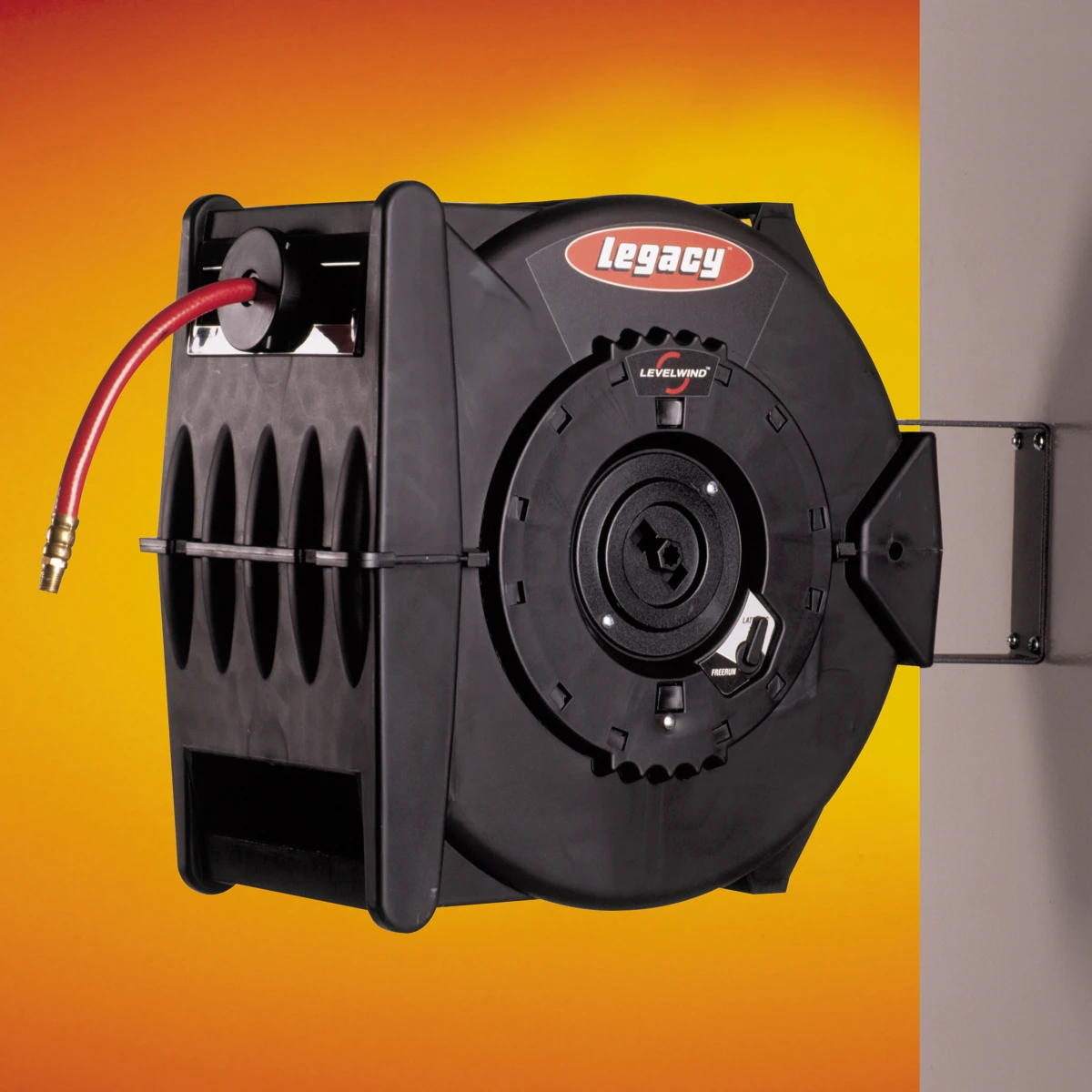 Legacy L8306 3/8 X 75' Air Hose Reel — product image 4