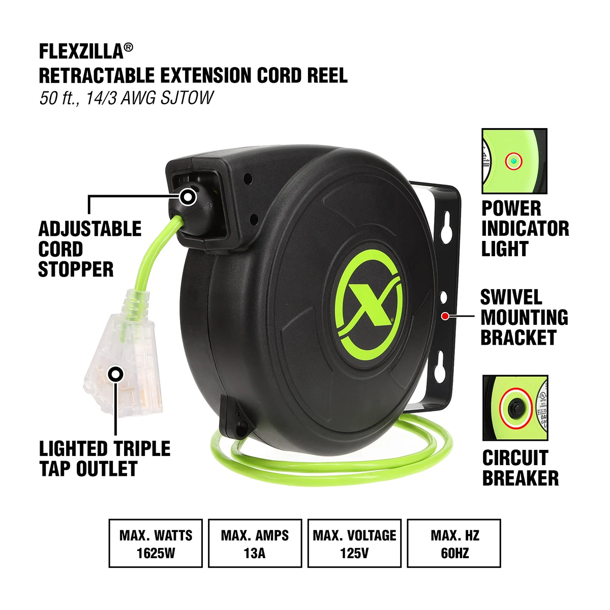 Flexzilla Premium Hoses, Tools & Equipment (FZ8140503) — product image 2
