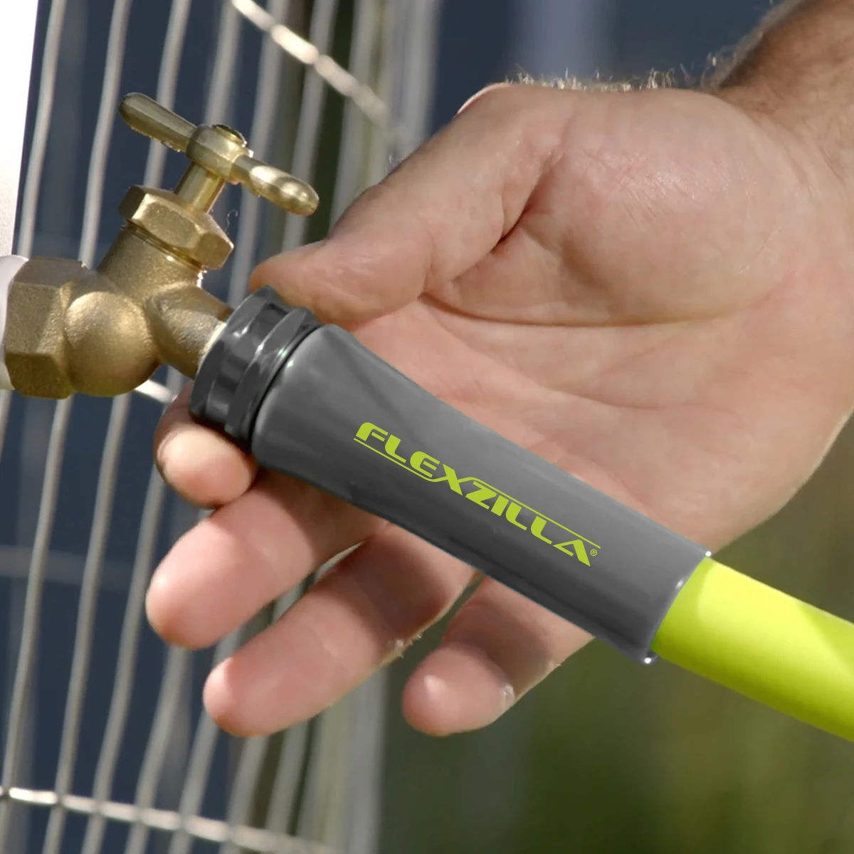 Flexzilla Garden Water Hose, 75' (HFZG575YW) — product image 8