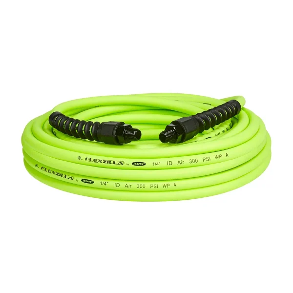Flexzilla Pro Air Hose 1/4" x 50' Hybrid Polymer (HFZP1450YW2)