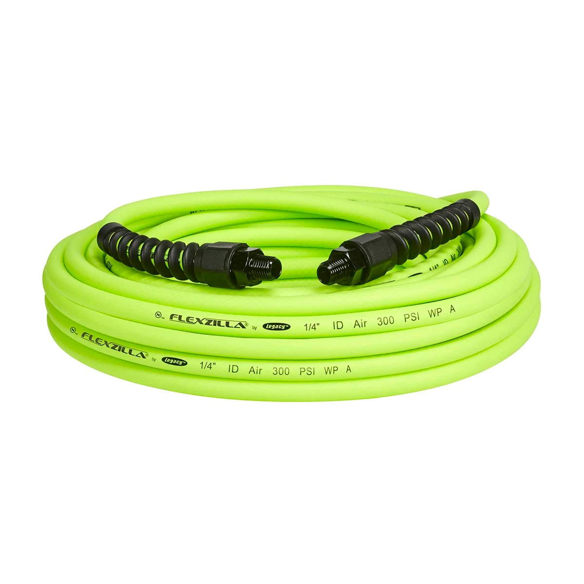 Flexzilla Pro Air Hose 1/4" x 50' Hybrid Polymer (HFZP1450YW2)