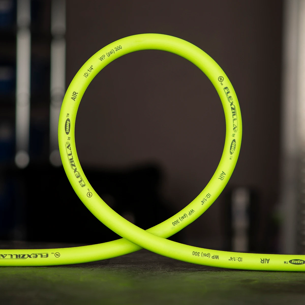 Flexzilla Pro Air Hose 1/4" x 50' Hybrid Polymer (HFZP1450YW2) — product image 7