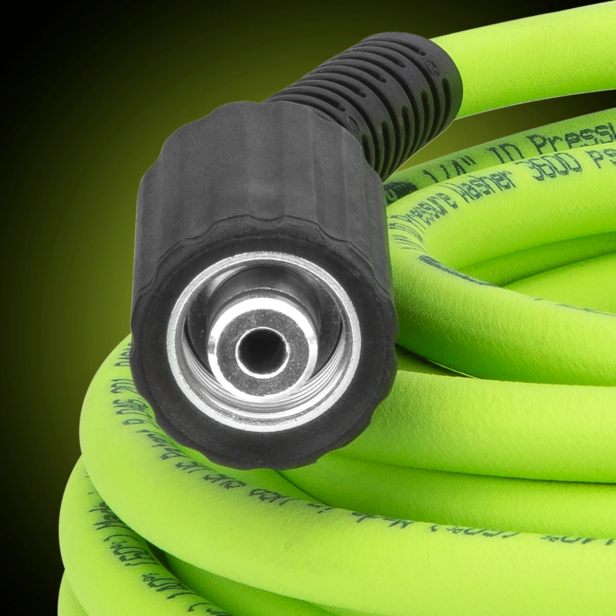 Flexzilla 1/4" x 25' Pressure Washer Hose (HFZPW3425M) — product image 2