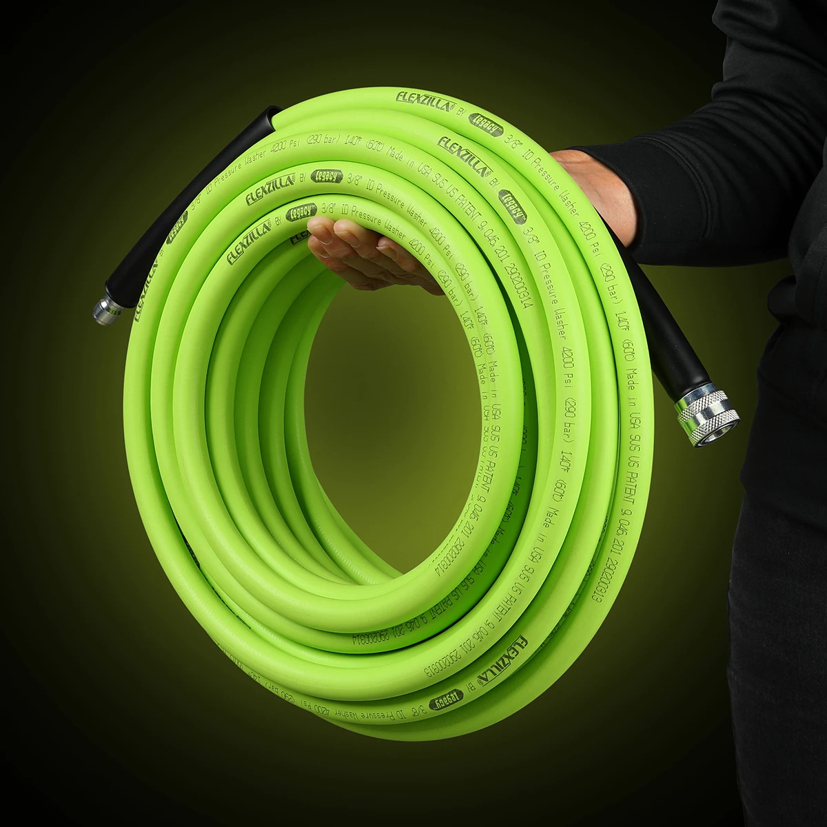 Legacy Manufacturing HFZPW426100Q Pressure Washer Hose 100 ft. — product image 3