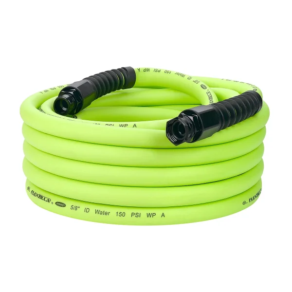 Flexzilla® Pro 5/8" x 50' ZillaGreen Water Hose with 3/4" Fittings (HFZWP550)