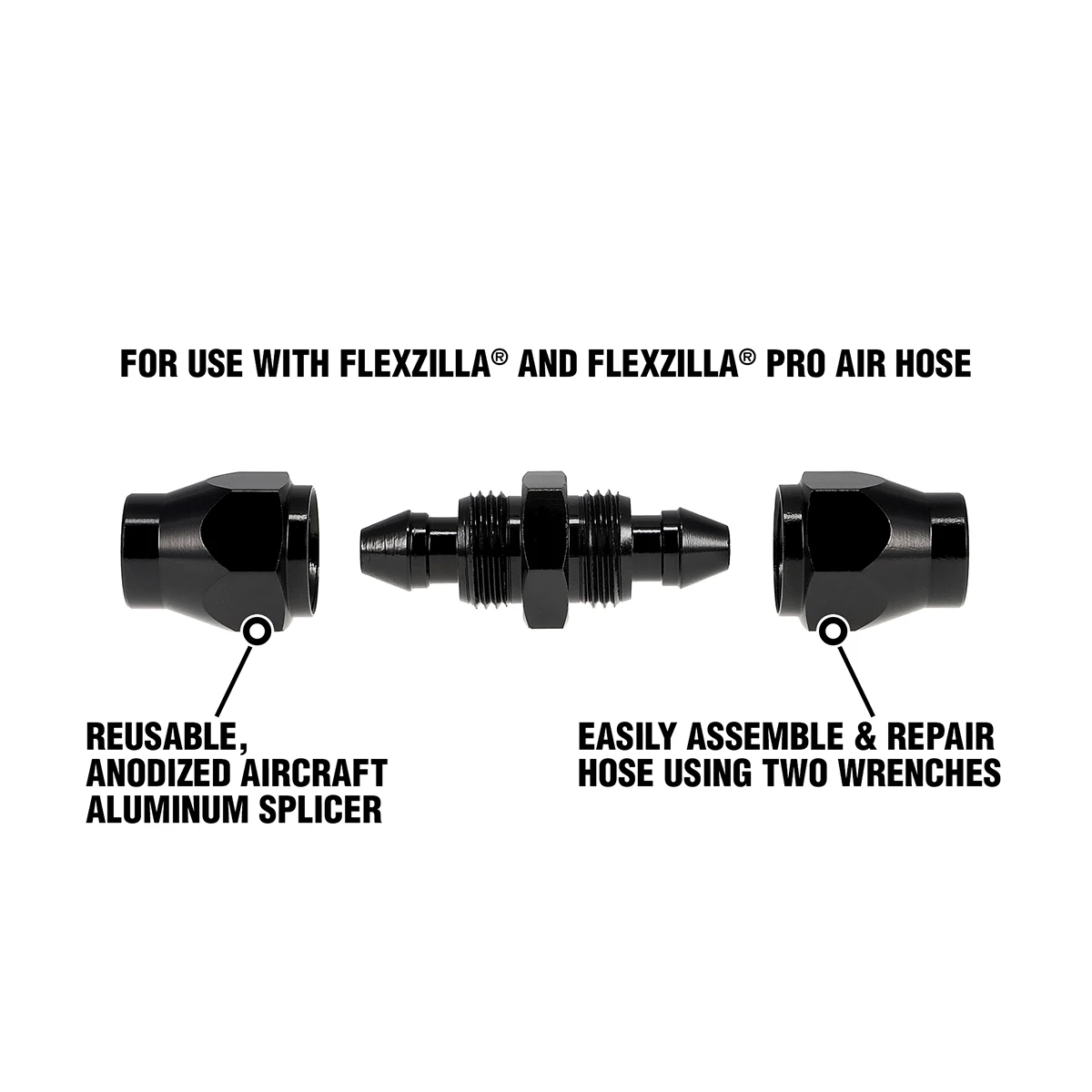 Flexzilla Pro Reusable Splicer 1/4" (RP901250) — product image 2