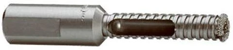 Lenox 121074DGDS Diamond Grit One Piece Hole Saw, 1/4" (6mm)