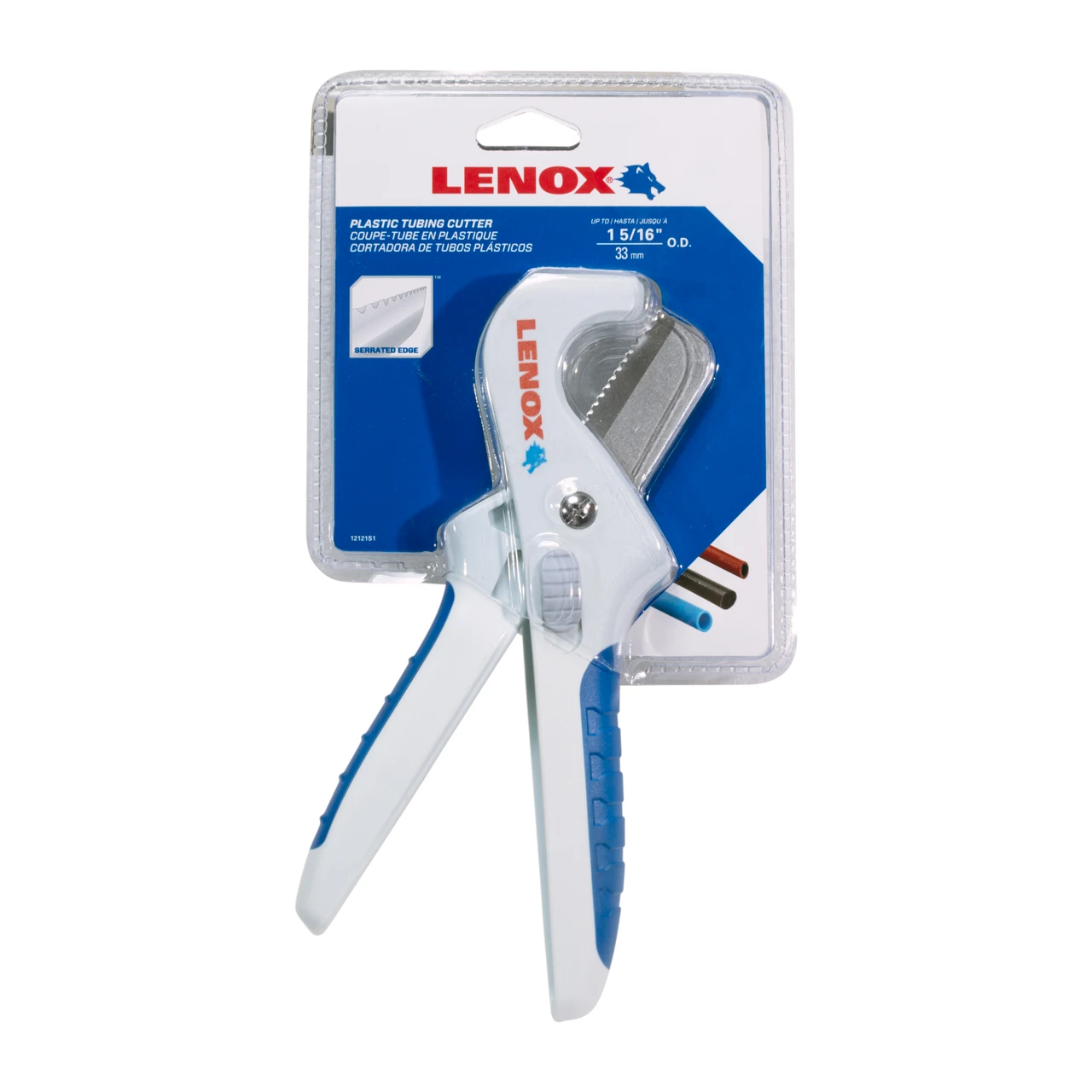 Lenox 12121S1 Tubing Cutter, Plastic, 8-1/2 In. L — product image 5