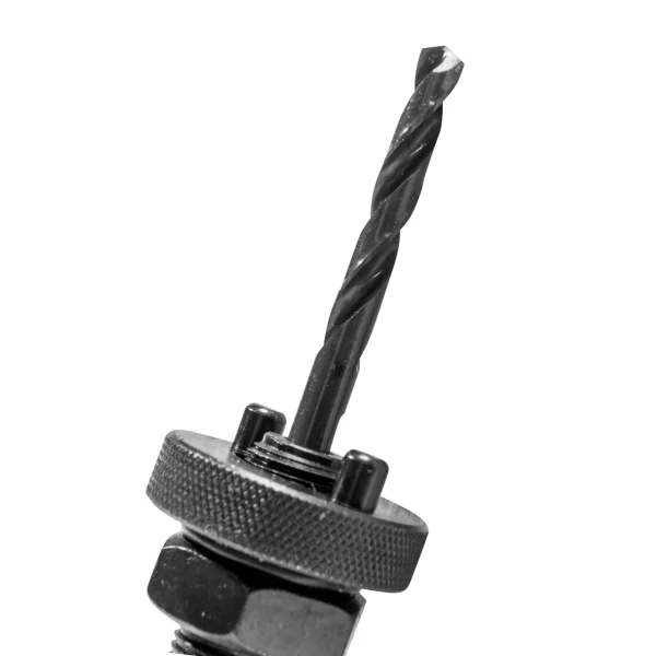 Lenox 1779802 3L Arbor with 3-1/4-Inch Pilot Drill Bit for Hole Saws