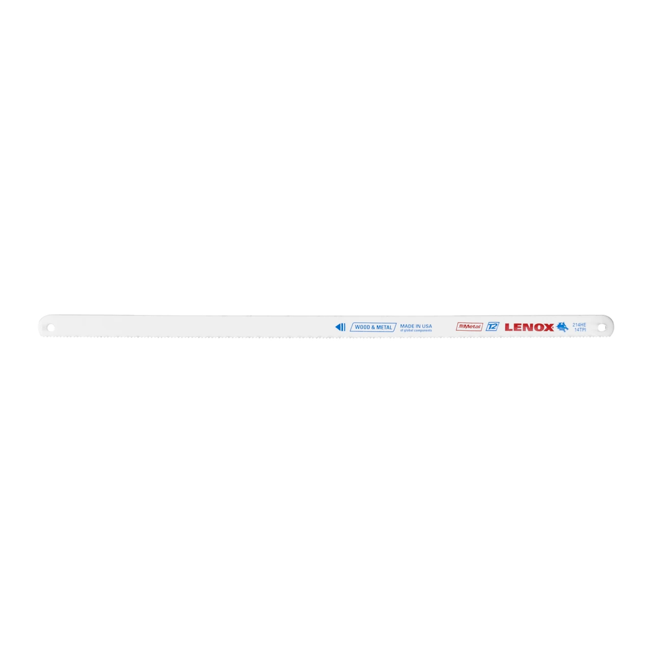Lenox 20143V214HE Hacksaw Blade, 12-inch, 14 TPI, 10-Pack — product image 3