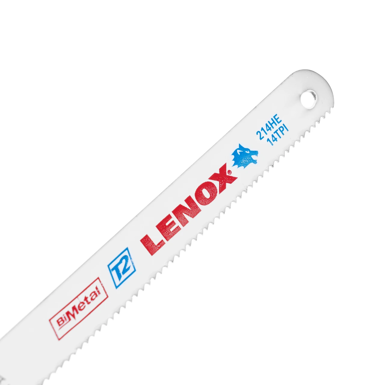 Lenox 20143V214HE Hacksaw Blade, 12-inch, 14 TPI, 10-Pack — product image 5