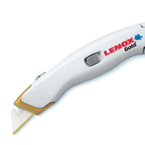 Lenox 20353SSRK1 Gold Quick-Change Retractable Utility Knife
