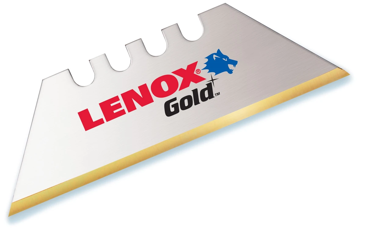 Lenox 20353SSRK1 Gold Quick-Change Retractable Utility Knife — product image 2
