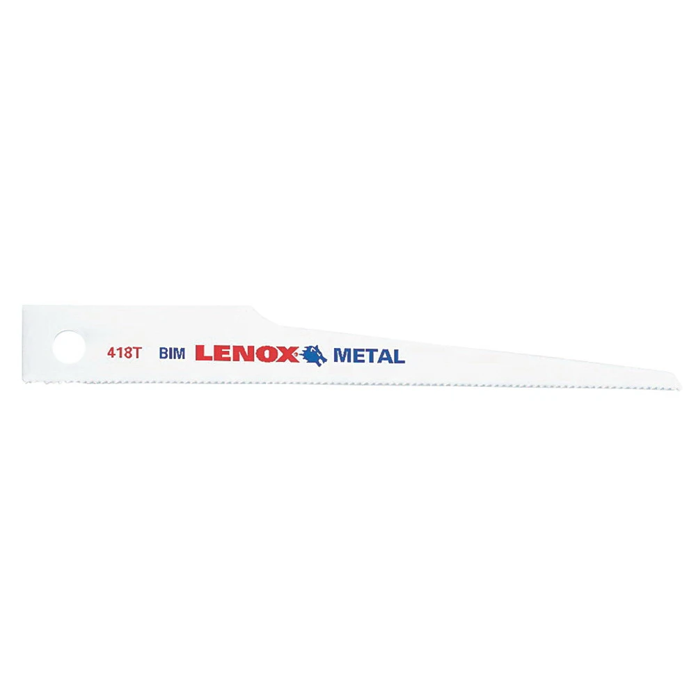 Lenox 20426418T 4" (102mm) 18 Tpi Bi-metal Air Saw Blade, 5 Pack