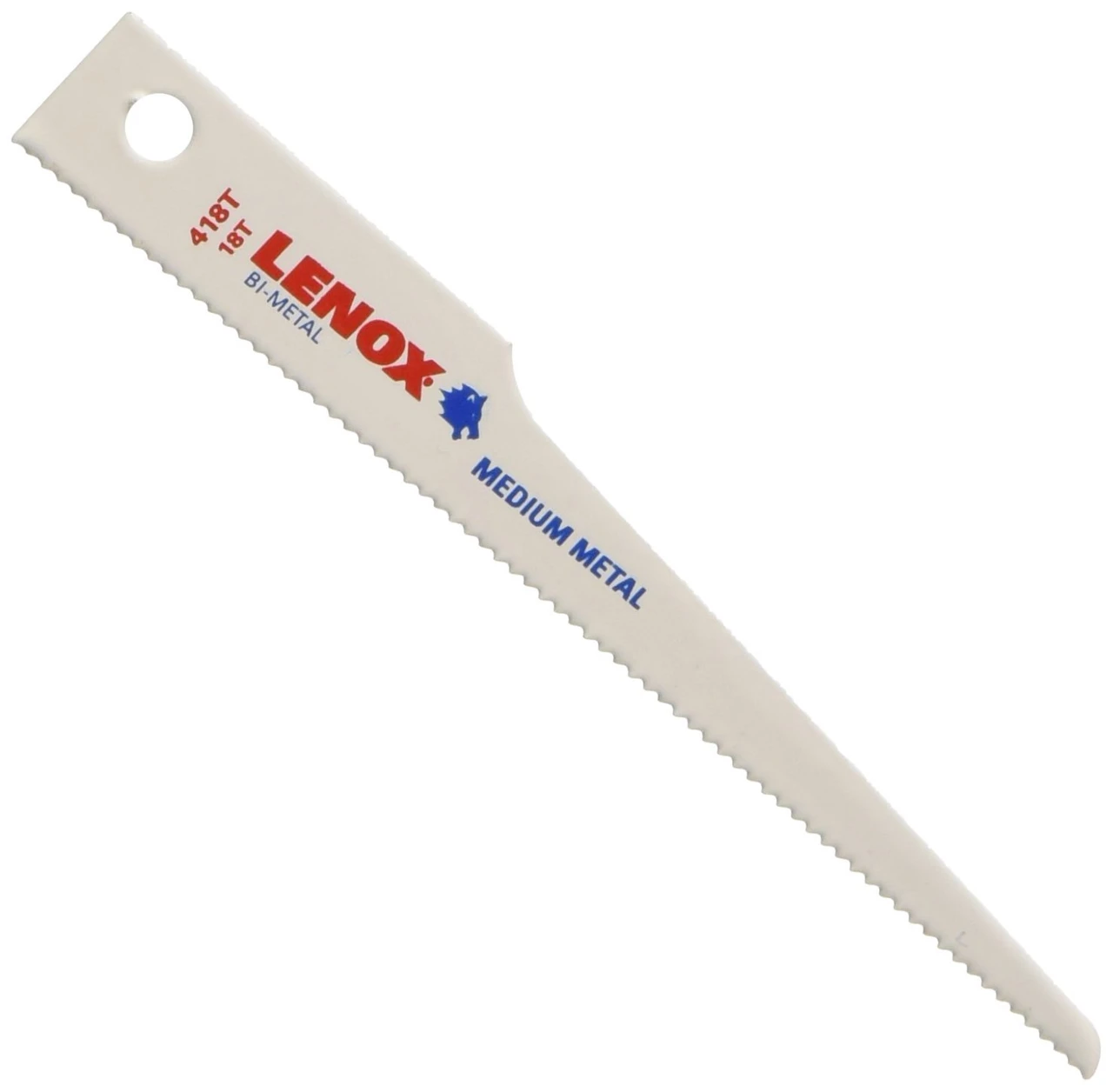 Lenox 20426418T 4" (102mm) 18 Tpi Bi-metal Air Saw Blade, 5 Pack — product image 2
