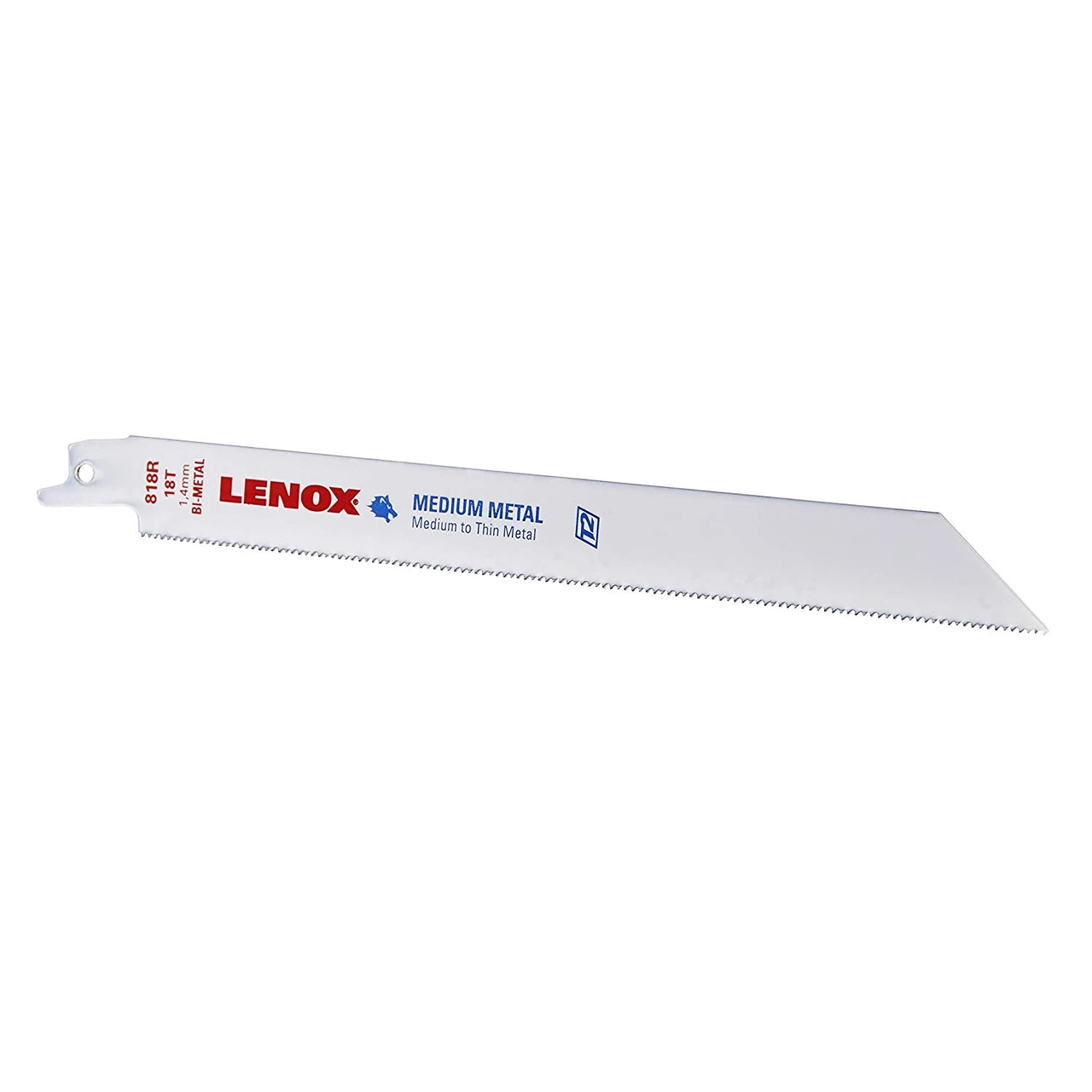 Lenox 20487B818R 8" (203mm) 18 Tpi T2 Bi-metal Reciprocating Saw Blade, 25 Pack — product image 2