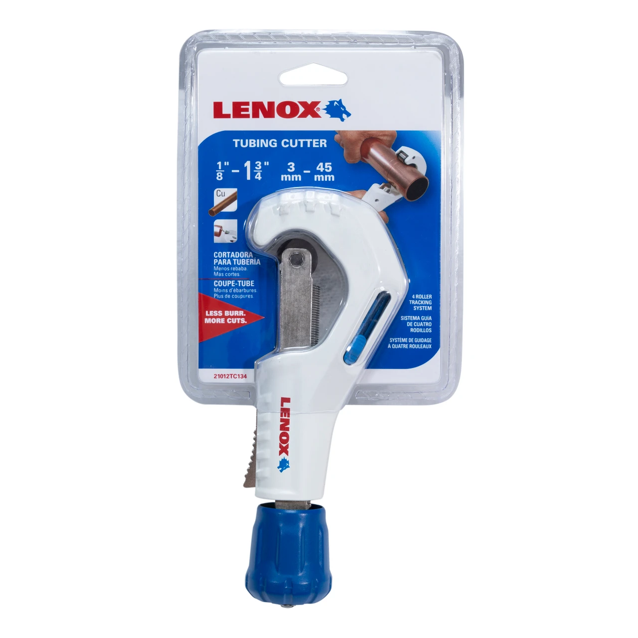 Lenox 21012TC134 Tubing Cutter; 1/8 - 1-3/4 Inch Cutting Range — product image 7