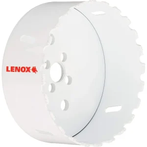 Lenox 2996666CG 4-1/8" (105mm) Carbide Grit Hole Saw