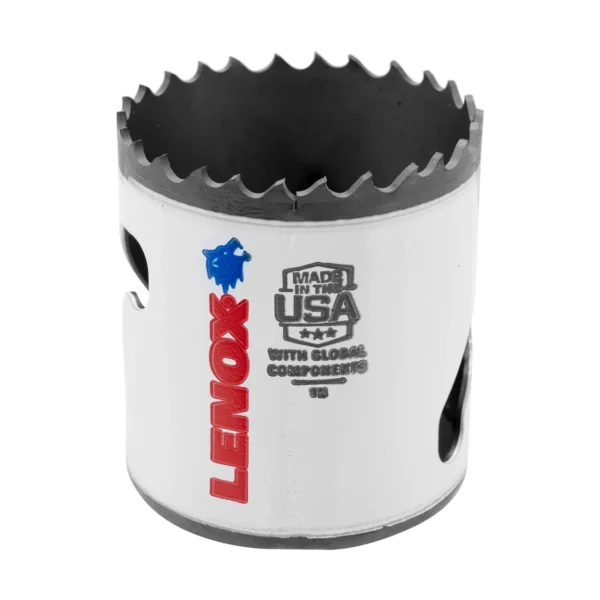 Lenox 3003030L Bi-Metal Speed Slot Hole Saw with T3 Technology, 1-7/8"