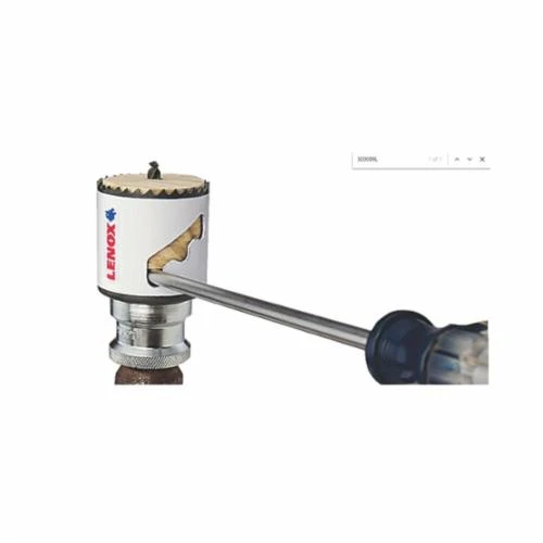 Lenox 3004848L Bi-Metal Speed Slot Hole Saw with T3 Technology, 3" — product image 3