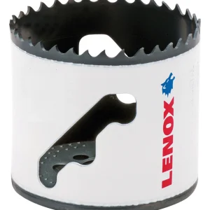 Lenox 3005454L Bi-metal Speed Slot Hole Saw, 3-3/8" (86mm), Boxed