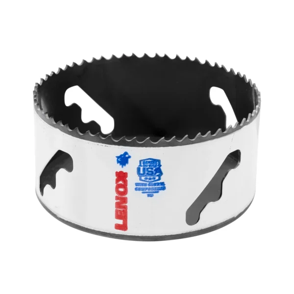 Lenox 3006868L Bi-metal Speed Slot Hole Saw, 4-1/4" (108mm), Boxed