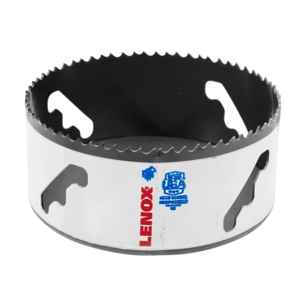 Lenox 3007474L Bi-Metal Speed Slot Hole Saw with T3 Technology, 4-5/8"