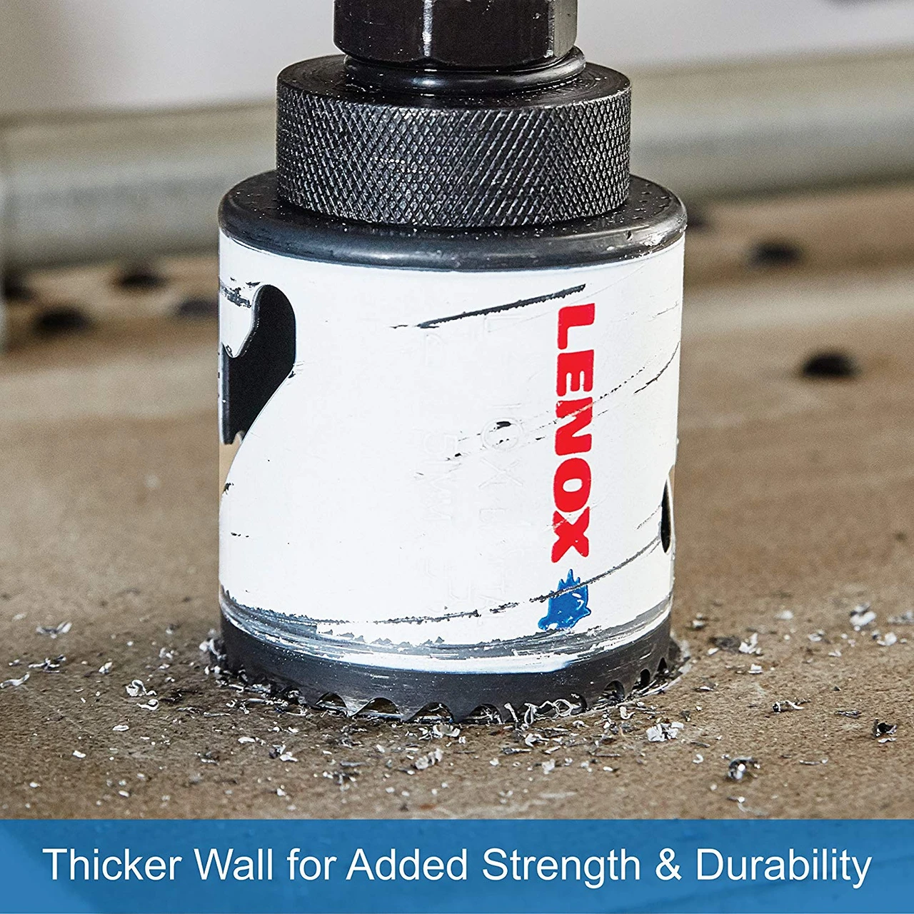 Lenox 3008080L Bi-Metal Speed Slot Hole Saw with T3 Technology, 5" — product image 5