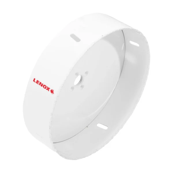 Lenox 30863658RL Master Grit Recessed Lighting Hole Saw, 6-5/8-Inch