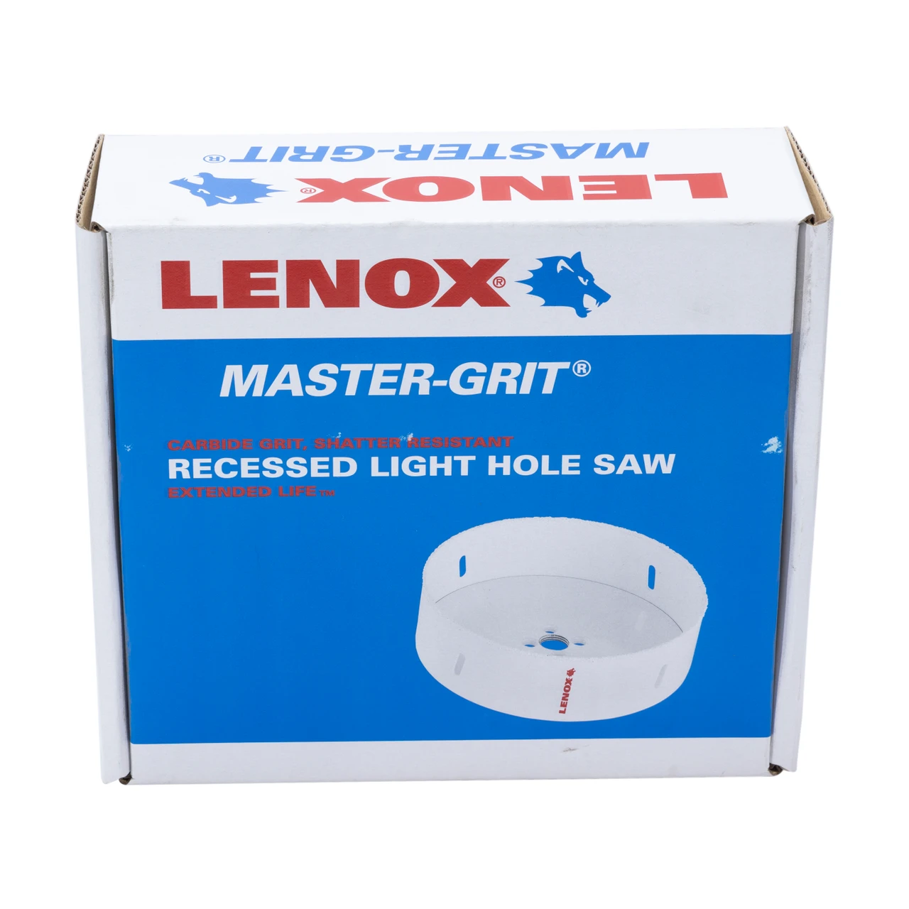 Lenox 30863658RL Master Grit Recessed Lighting Hole Saw, 6-5/8-Inch — product image 6