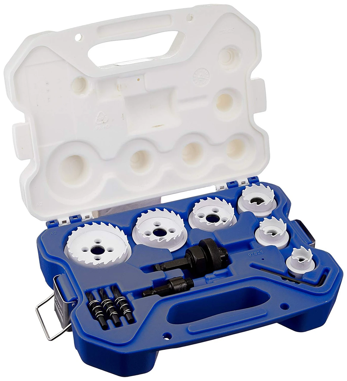 Lenox 30878500CHC Electrician's Carbide Hole Cutter Kit, 15-Piece