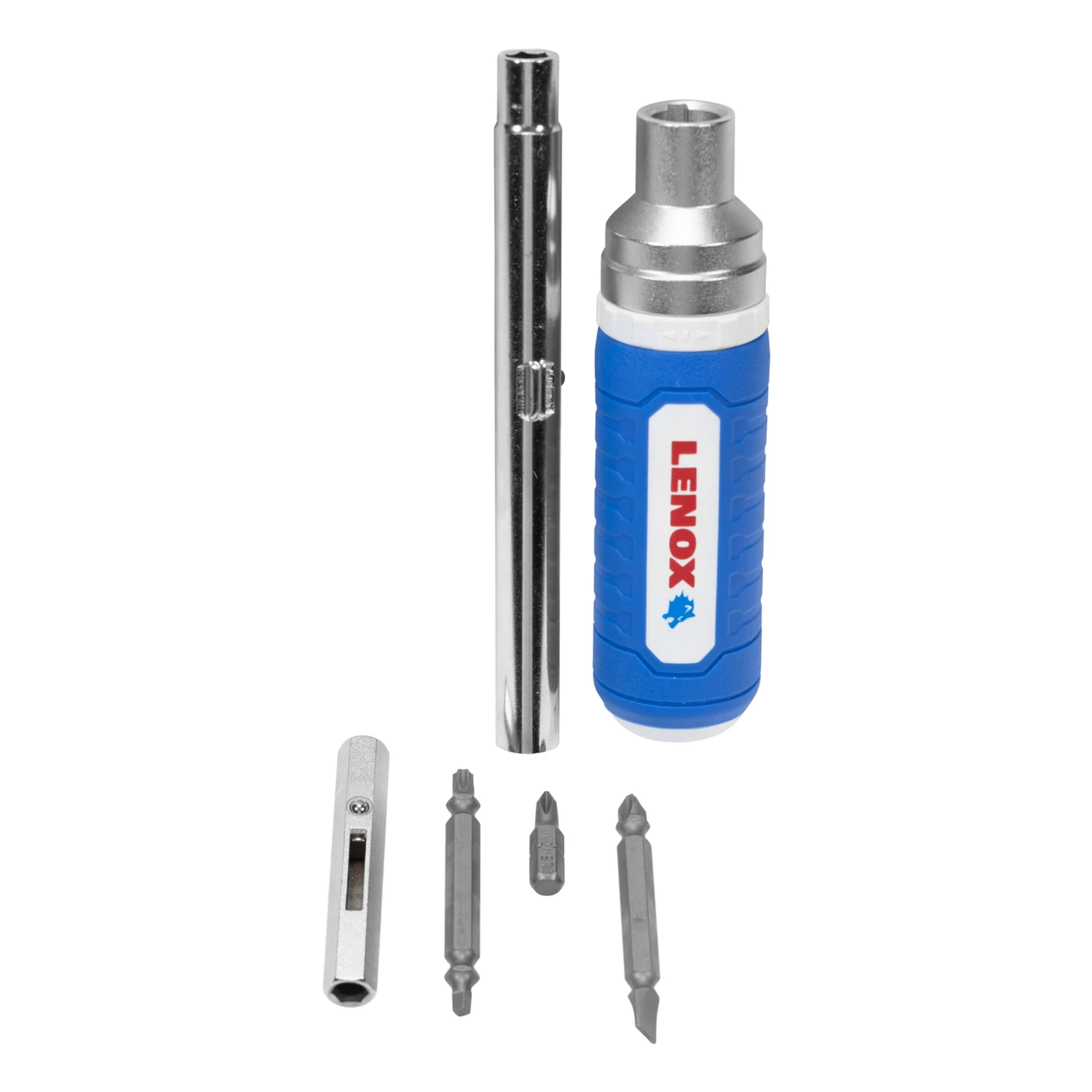 Lenox LXHT60902 8-in-1 Magnetic Ratcheting Screwdriver — product image 2