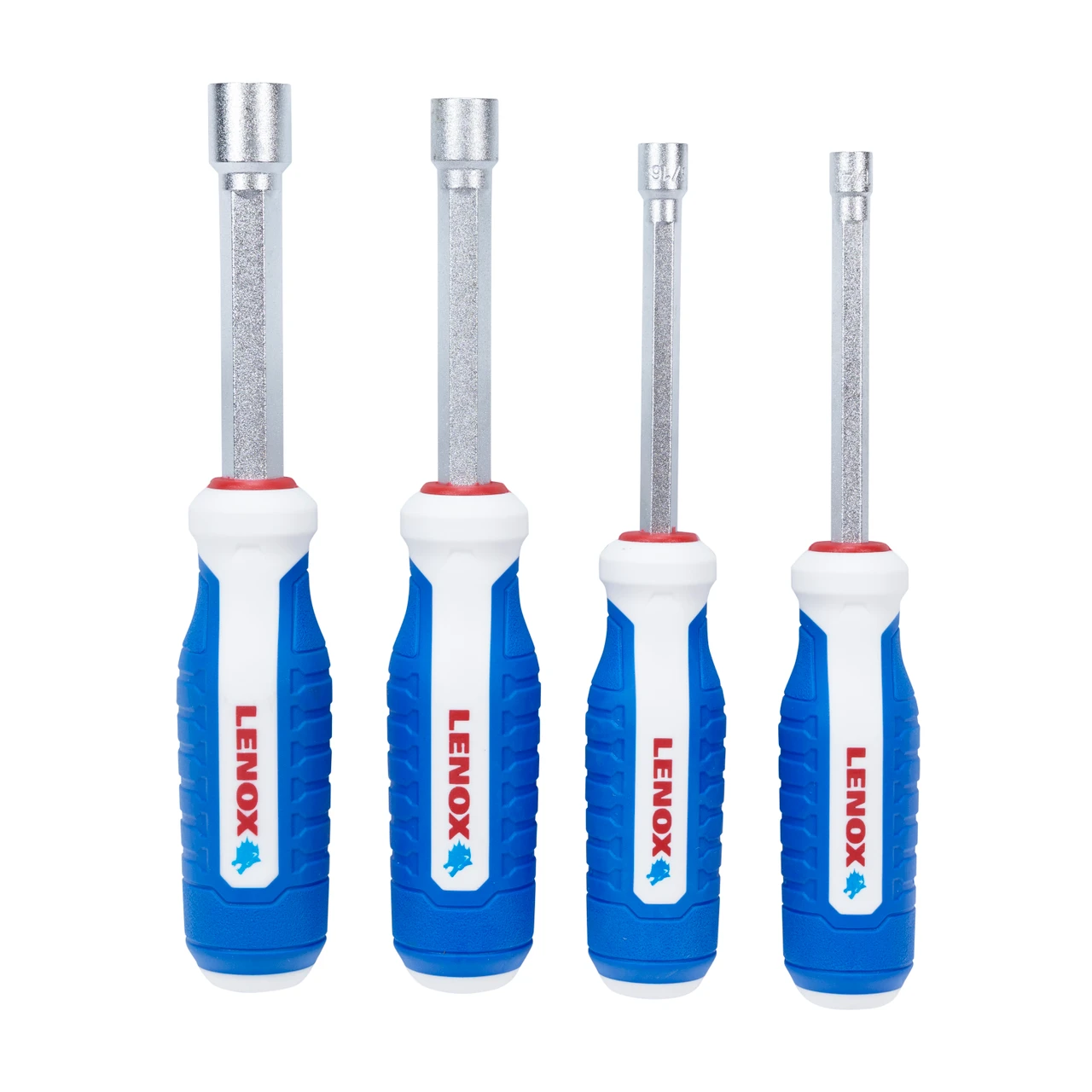 Lenox LXHT60903 4-Piece Bi-Material Handle Hex Screwdriver Set — product image 2