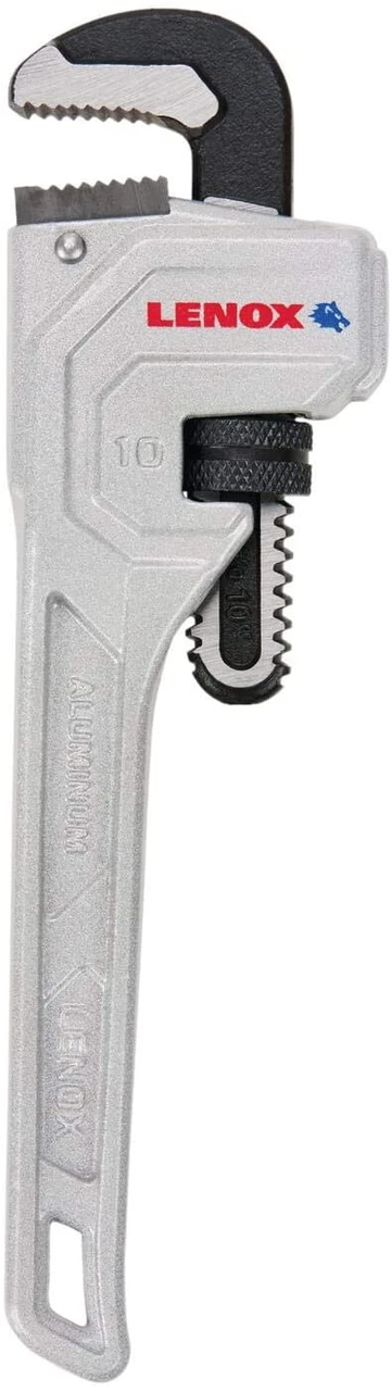 Lenox LXHT90610 10 in. Aluminum Pipe Wrench