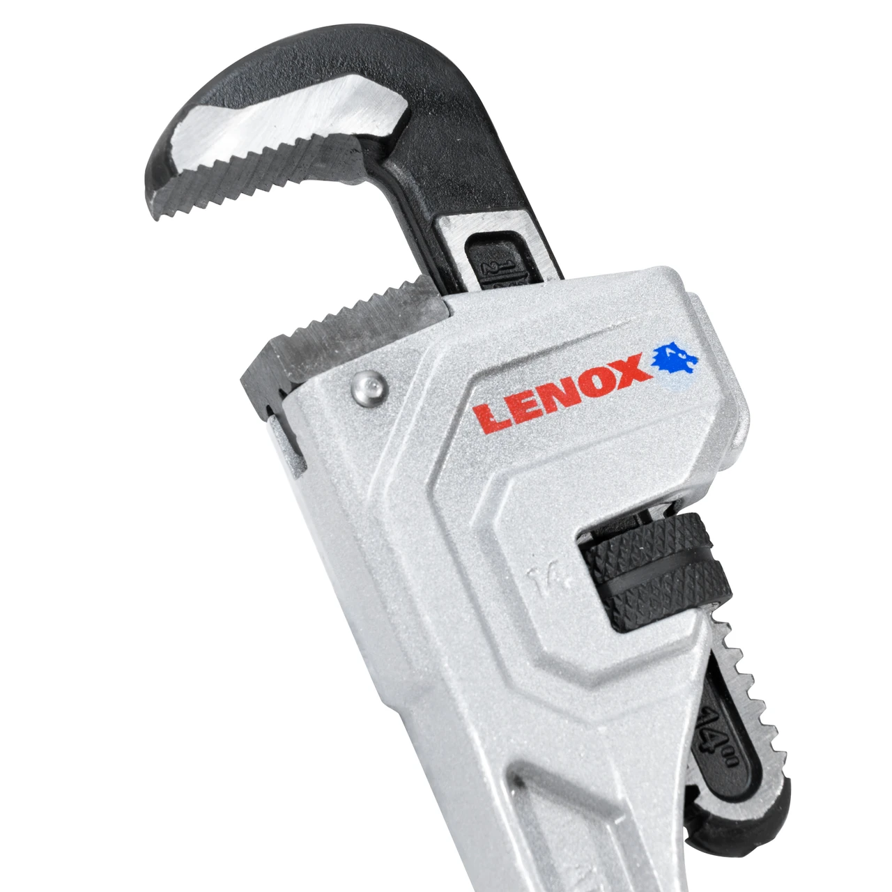 Lenox LXHT90614 14 in. Aluminum Pipe Wrench — product image 3