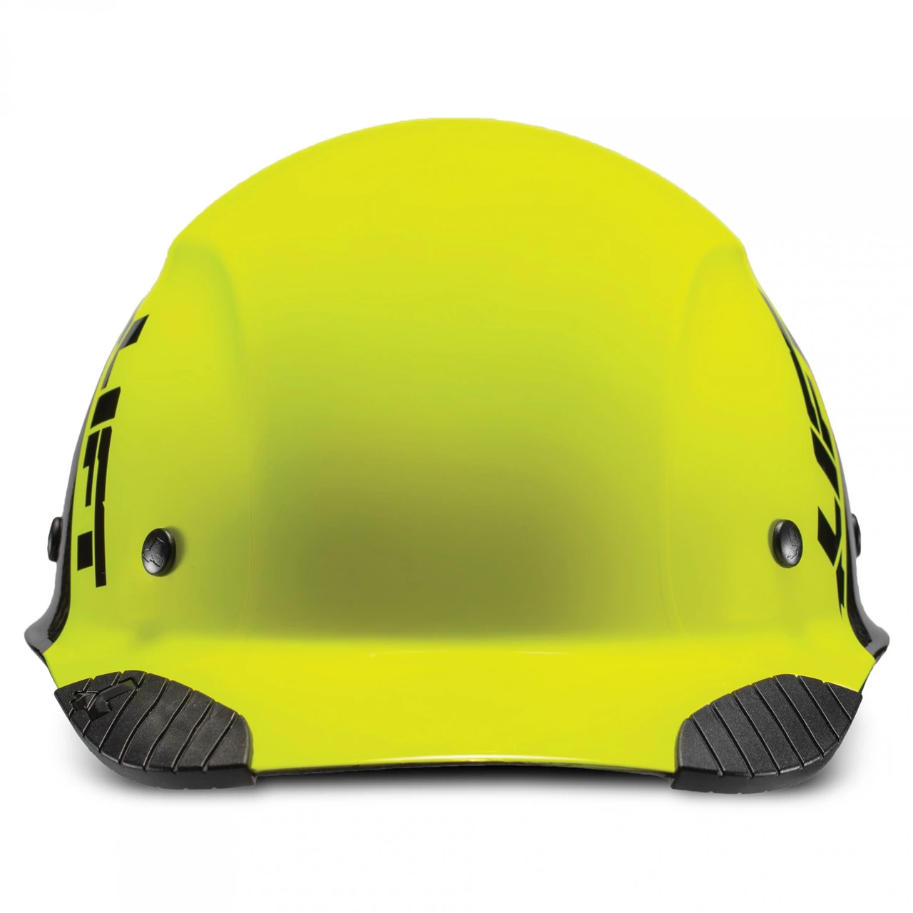 Lift Safety Yellow/Lime DAX Fifty 50 Carbon Fiber Cap (HDC50C-19HC) — product image 2