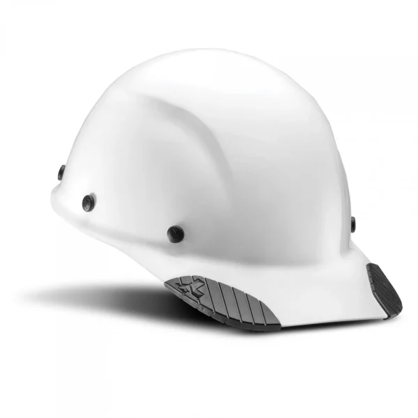 Lift Safety White DAX Cap Style Hard Hat (HDFC-17WG)