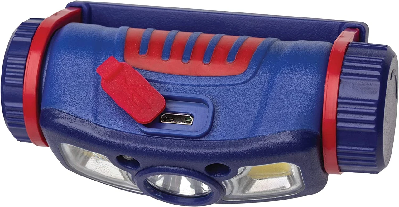 Light-N-Carry LED Rechargeable Headlamp/Spotlight/Floordlight (LNC7250) — product image 3