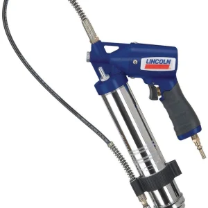 Lincoln 1162 Fully Automatic Heavy Duty Pneumatic Grease Gun, Air-Operated, Variable Speed Trigger