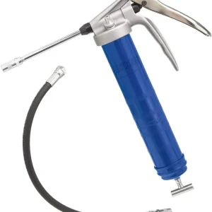 Lincoln Industrial 1134 Grease Gun Pistol Grip Extra Heavy Duty 7500PSI 18 Inch Whip Hose