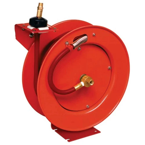 Lincoln Industrial 83753 Air Hose Reel 50' X 3/8 inch