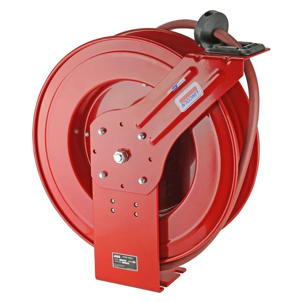 Lincoln Industrial 83754 Retractable Air Hose Reel 50' x 1/2"