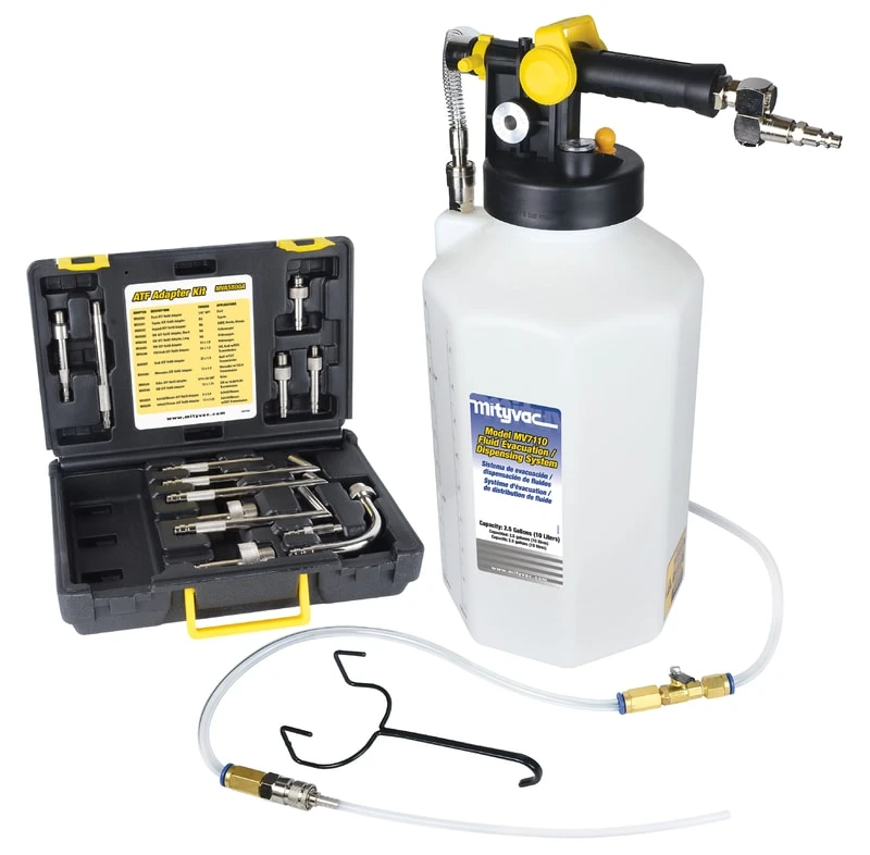 Lincoln Industrial Fluid Evacuator Dispenser (MV7110) — product image 2