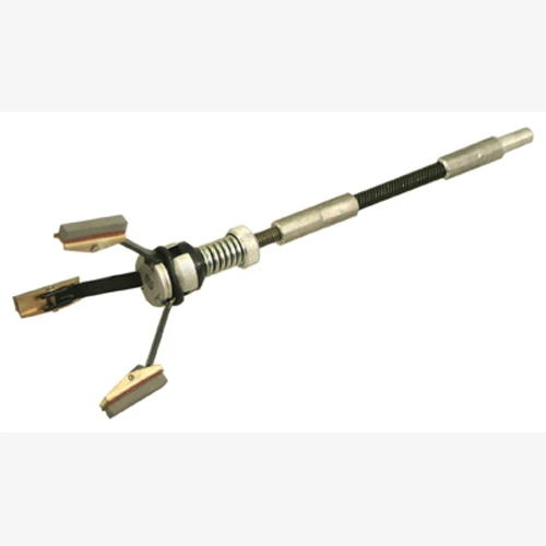 Lisle 10400 three-stone brake cylinder hone with sprung adjustment mechanism and flexible driver