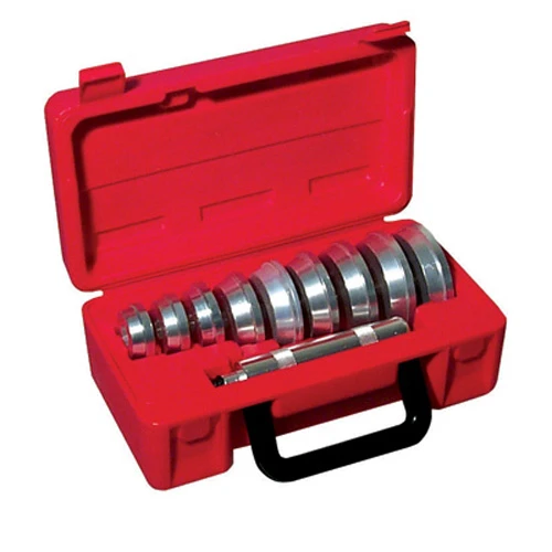 Lisle Bearing Race and Seal Driver Set, 9pcs 1.565" to 3.180" (12980)
