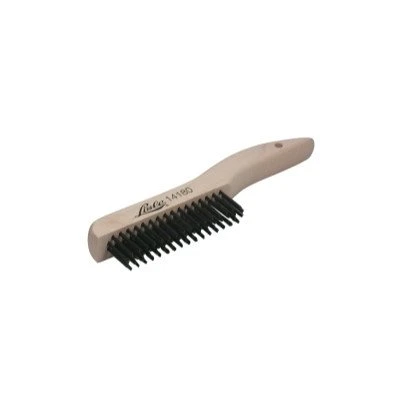 Lisle Shoe Handle Wire Scratch Brush (14180)