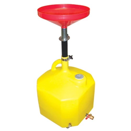 Lisle Plastic Oil Lift Drain - 18 gal Capacity (17432)