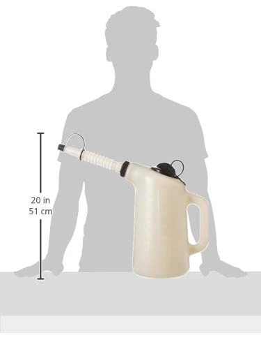Lisle 8qt Oil Dispenser with Lid and Cap (19702) — product image 3