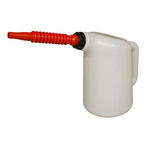 Lisle Oil Dispenser, 6qt Capacity w/ Red Spout (19752)