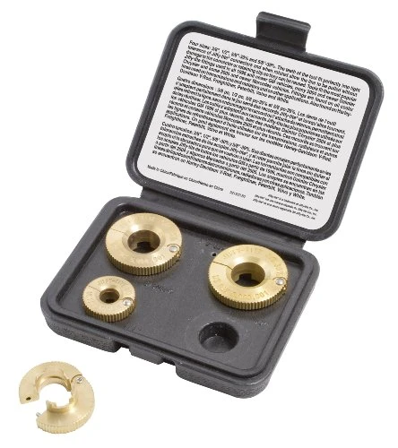 Lisle 4pc Jiffy-Tite Low Profile Disconnect Set (22990)
